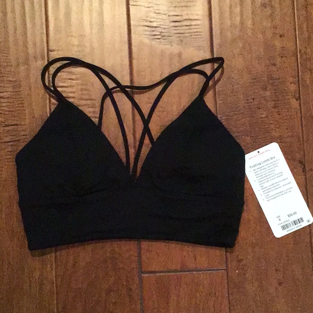 Lululemon Pushing Limits Bra black (8)